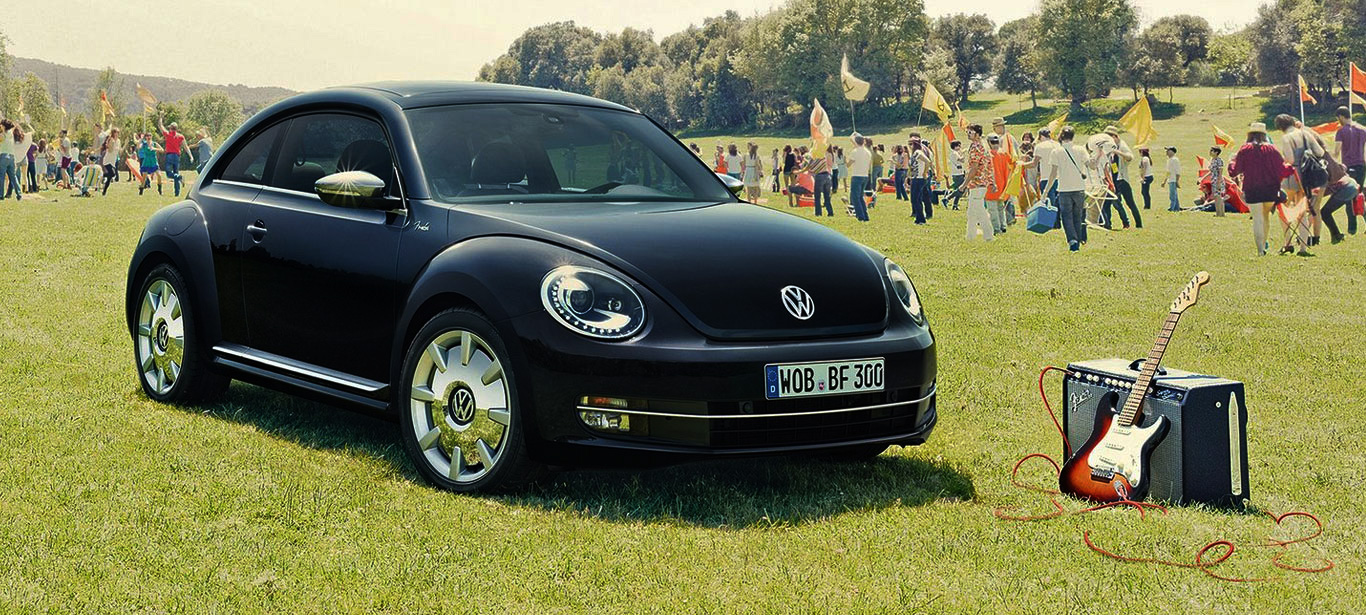 Exclusively in Volkswagen Vehicles