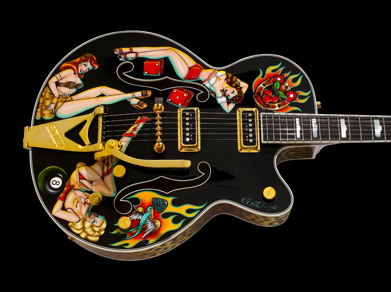 Gretsch Custom Shop U.S.A. Gretsch® Electric Guitars