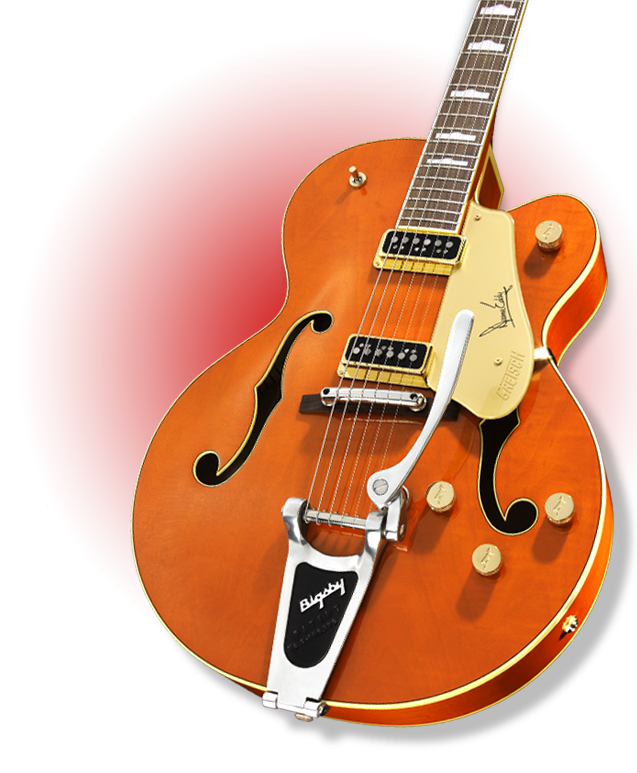 Duane Eddy Gretsch G6120DE Signature Hollow Body Guitar Gretsch