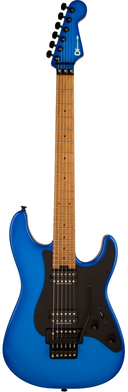 Charvel So-Cal Style 1HH PRO MOD Mexico製 So-Cal :: Pro-Mod So-Cal Style 1 HH FR M, Maple Fingerboard