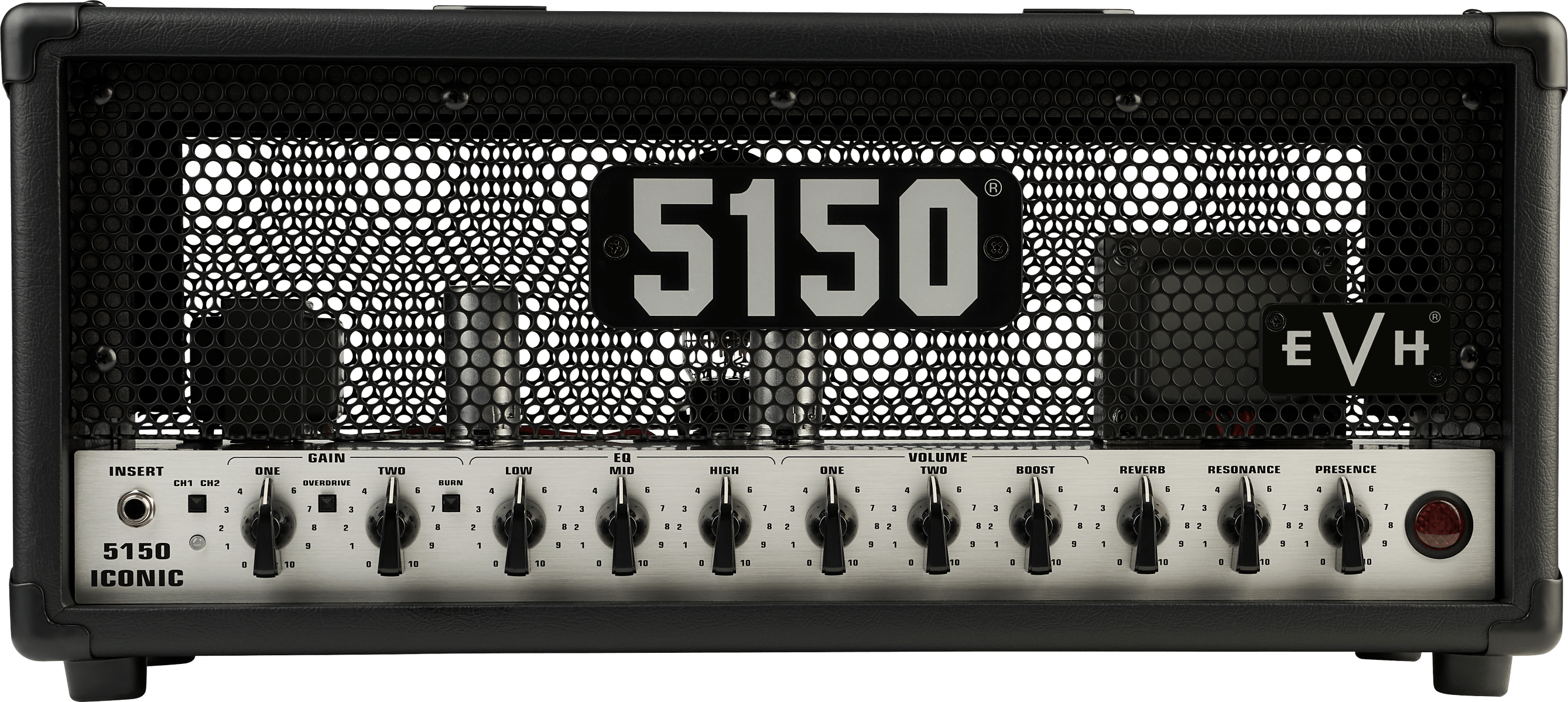 Heads :: 5150® Iconic® Series 15W 6L6 Head, Black