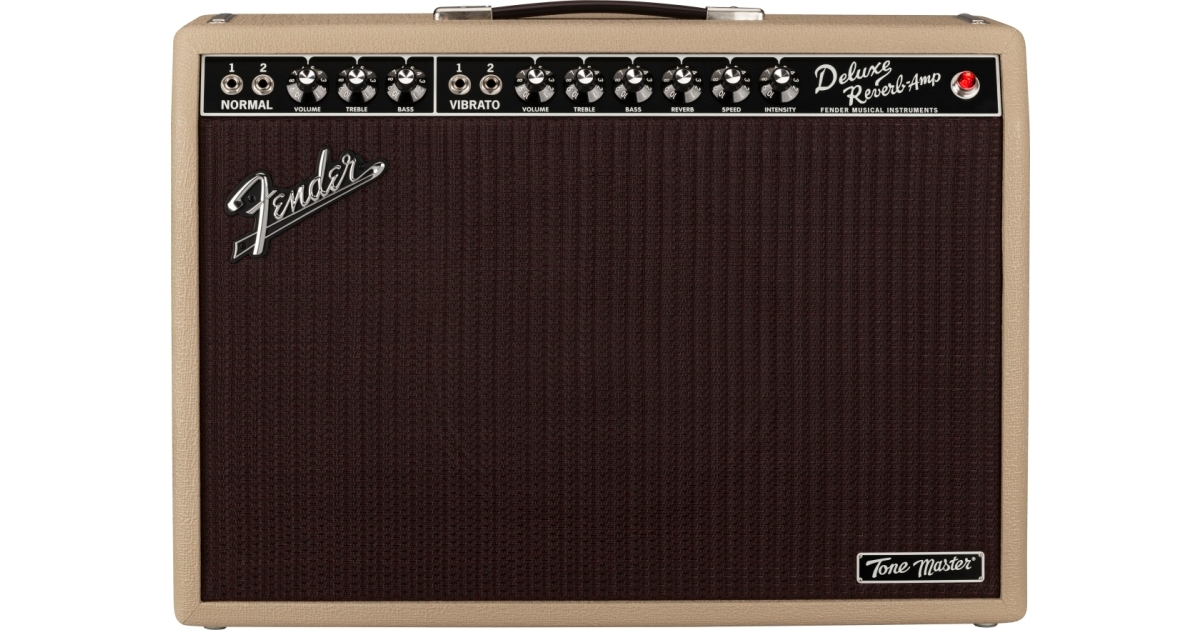 Tone Master® Deluxe Reverb® Blonde | Gitarrenverstärker