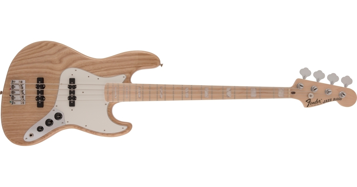 ベース Fender MIJ Traditional 70s Jazz Bass Made in Japan Traditional '70s Jazz Bass® – Fender