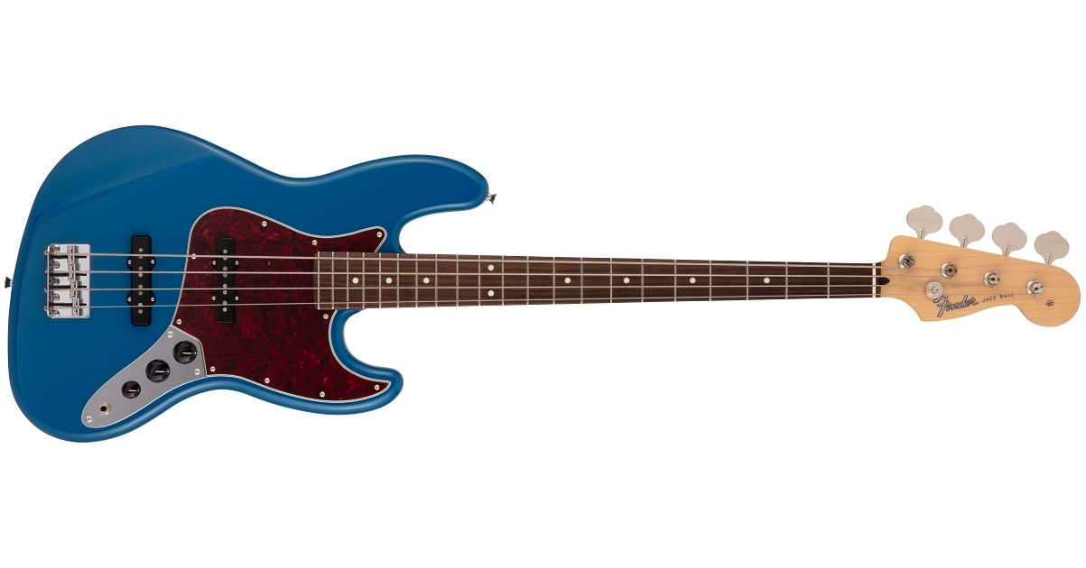 Fender Japan エアロダイン ジャズベース OCR Fender Japan Aerodyne Jazz Bass Black <フェンダージャパン