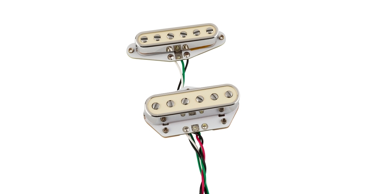 Cobalt Chrome Telecaster® Pickup Set | Parts
