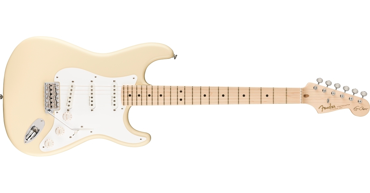 希少】Fender USA ERIC CLAPTON Stratocaster BLACKIE エリック