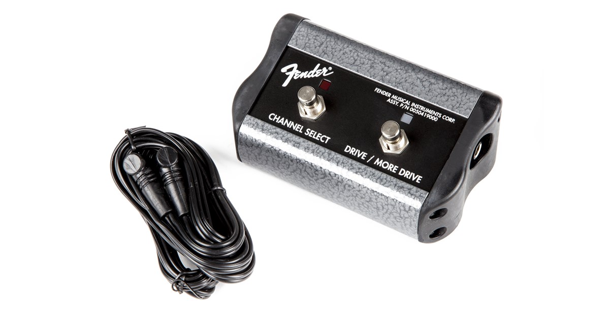 Fender フットスイッチ MGT-4 FOOTSWITCH オンライン ショップ
