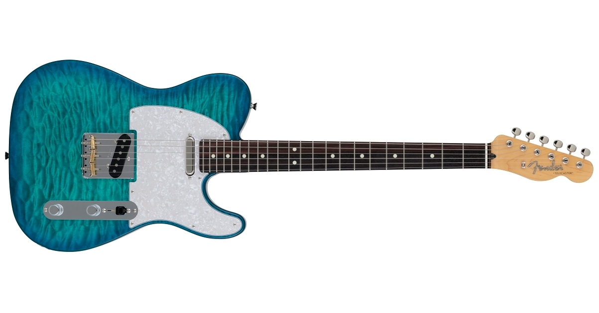 ほぼ新品 Fender テレキャスター Hybrid II（2024 Collection, Made in 
