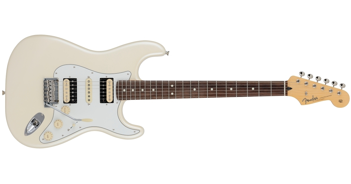 FenderJapan ストラトキャスター HSH