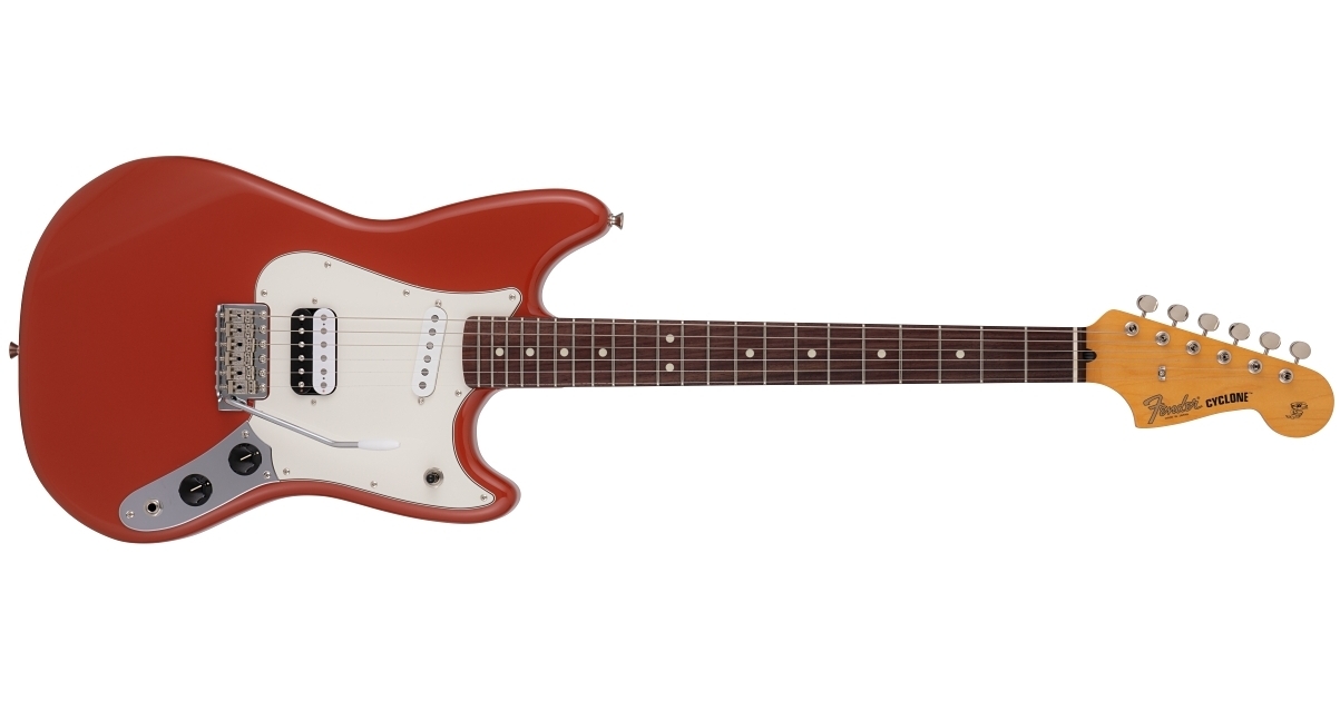 Squier CYCLONE MOD Mustangタイプ