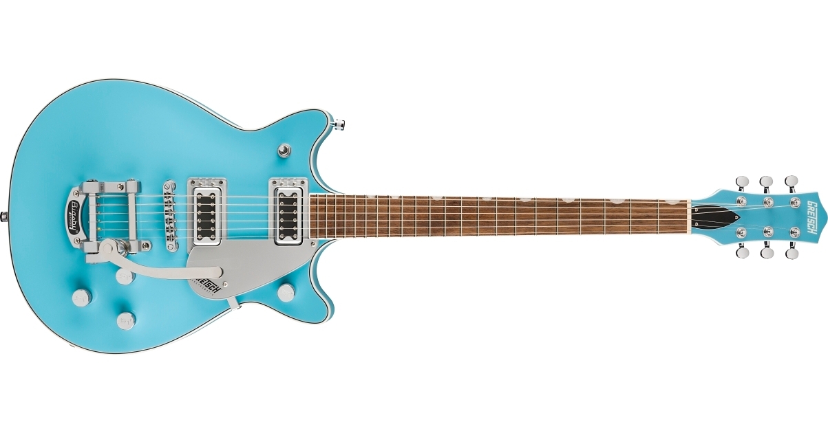 【10363】 Gretsch Electromatic Blue Gretsch G5420T Electromatic Hollow Body - Fairlane Blue | Cream