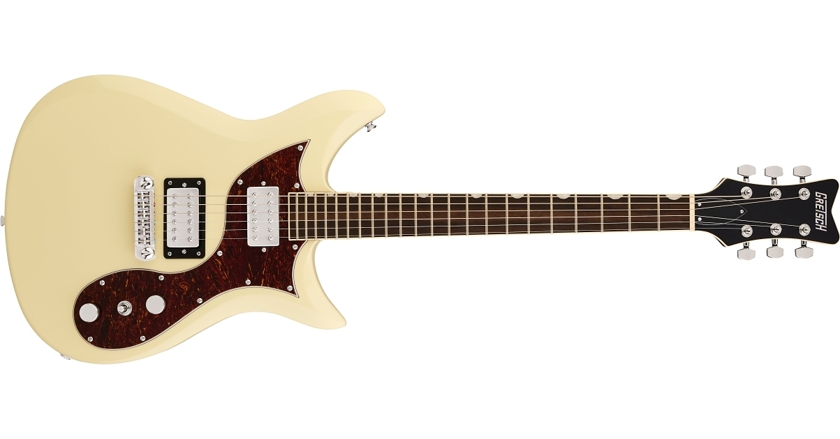 GREATCH Electromatic ゴールド　トレモロアーム Solid Body :: Electromatic® CVT Double-Cut with Wraparound