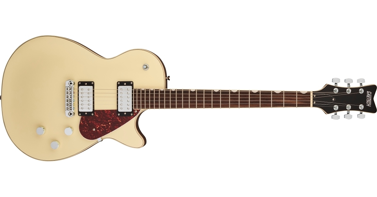 Solid Body :: Electromatic® Jet™, Rosewood Fingerboard, Vintage White