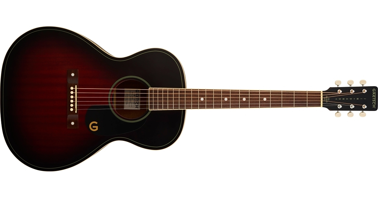 Gretsch Jim Dandy アコースティックギター Acoustic Guitar :: Jim Dandy™ Concert, Walnut Fingerboard, Aged