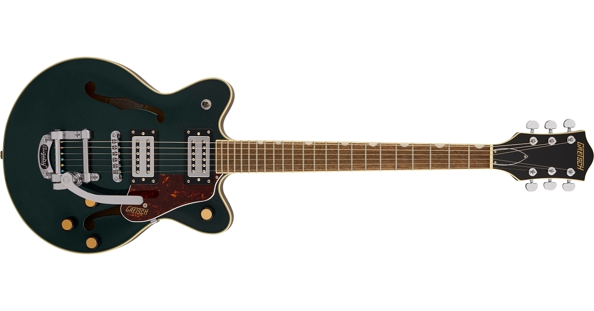 Center Block :: G2655T Streamliner™ Center Block Jr. Double-Cut