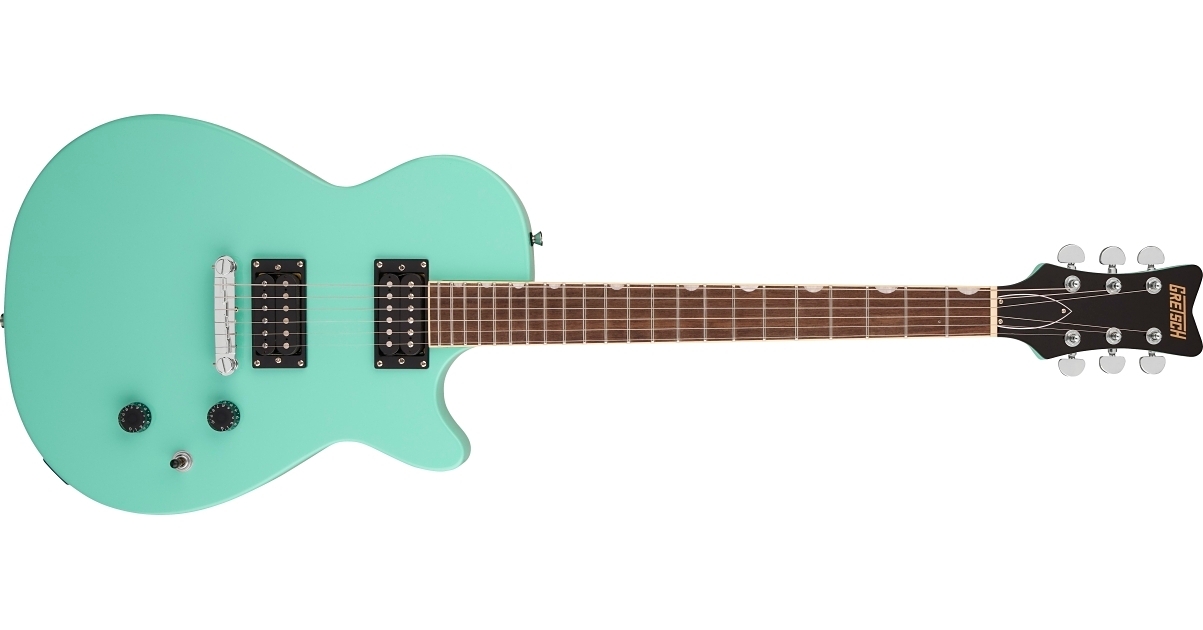 みちびきgretschSTREAMLINER JET CLUB Solid Body :: Streamliner™ Jet™ Club, Laurel Fingerboard, Sea Foam