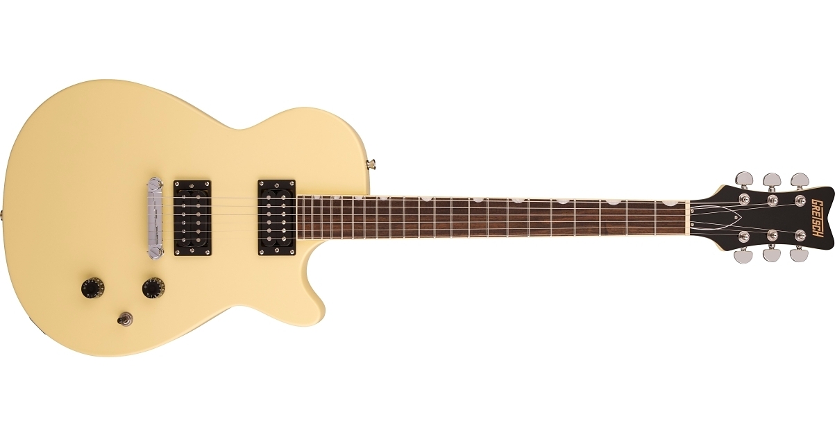 Solid Body :: Streamliner™ Jet™ Club, Laurel Fingerboard, Aged White