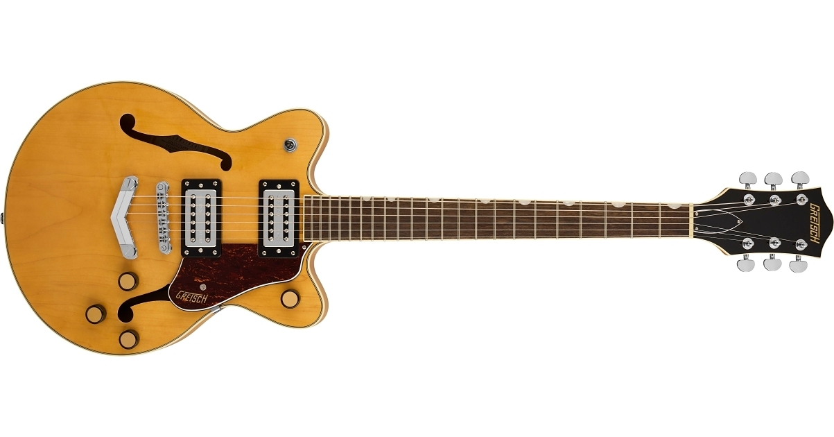 Center Block :: G2655 Streamliner™ Center Block Jr. Double-Cut