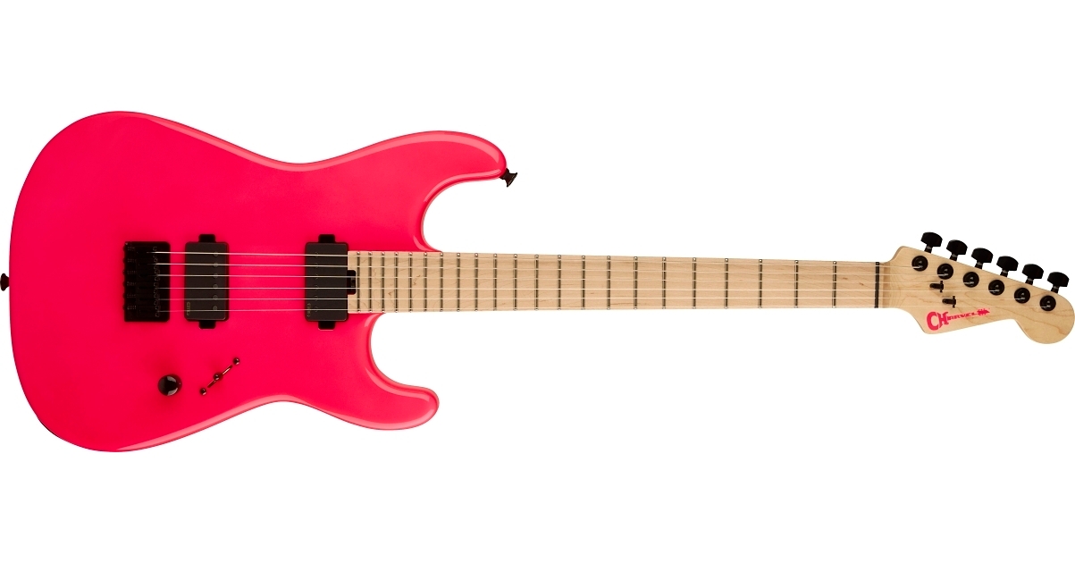 Charvel Sean Long Signatureモデル Charvel】 ビビッドなカラーリングが特徴の限定モデル “Limited