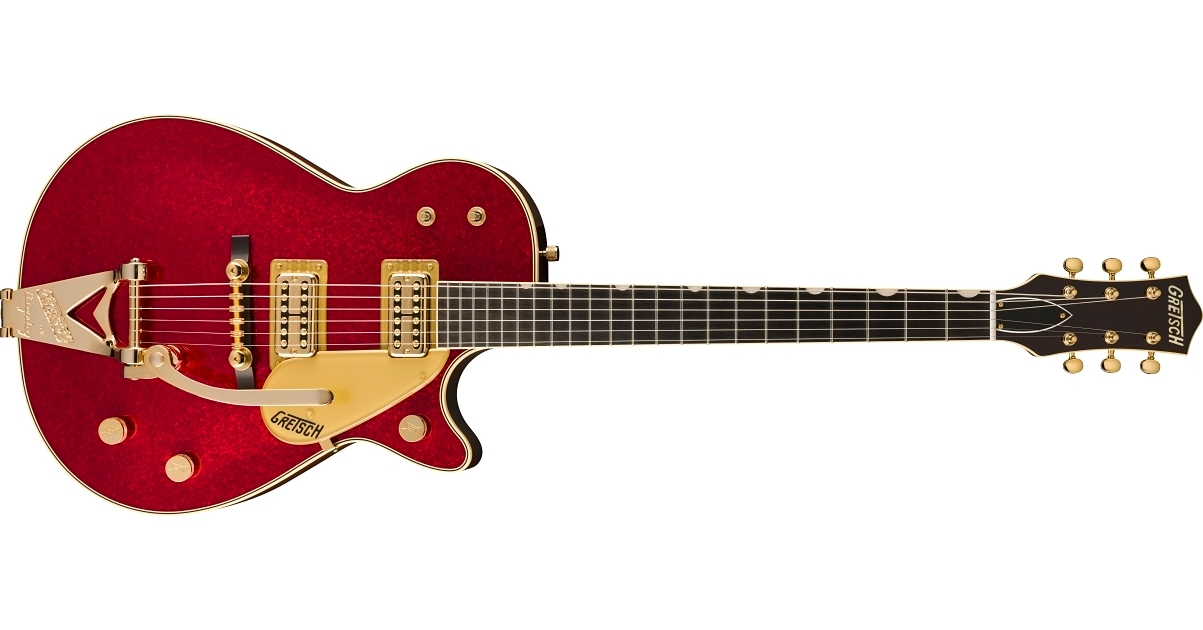 Solid Body :: G6129TG-59VS Limited Edition Sparkle Jet™ with