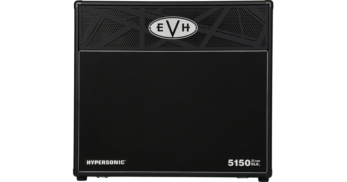 Amplifier Combos :: 5150III® Hypersonic™ 6L6 2x12, Black