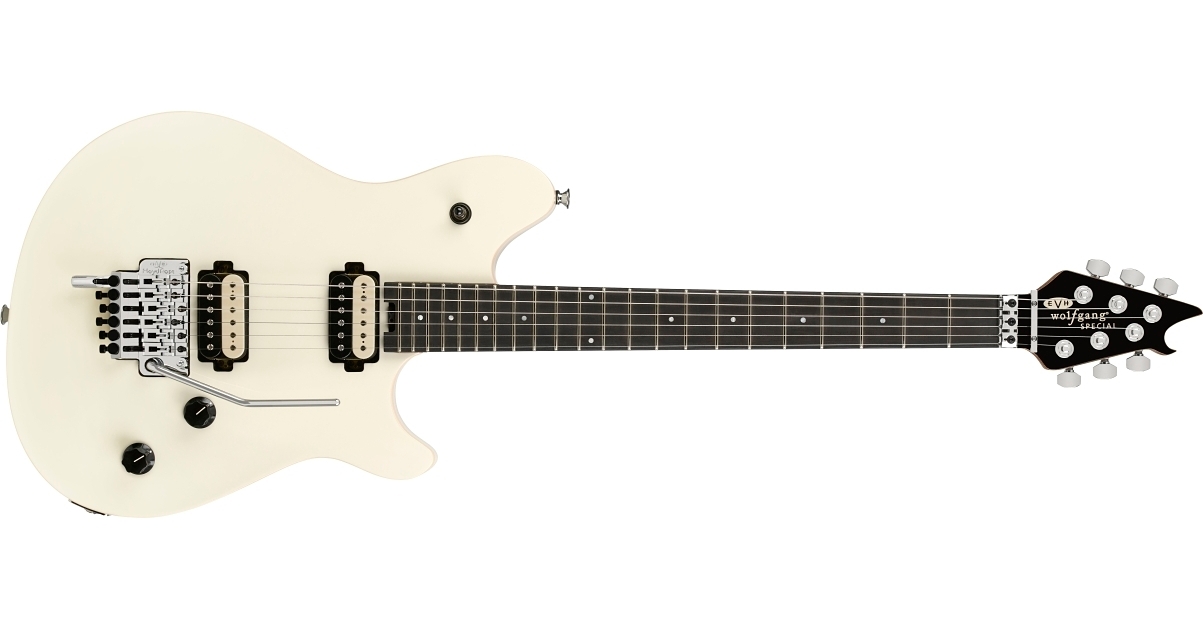 Wolfgang® :: Wolfgang® Special, Baked Maple, Ebony Fingerboard, Ivory