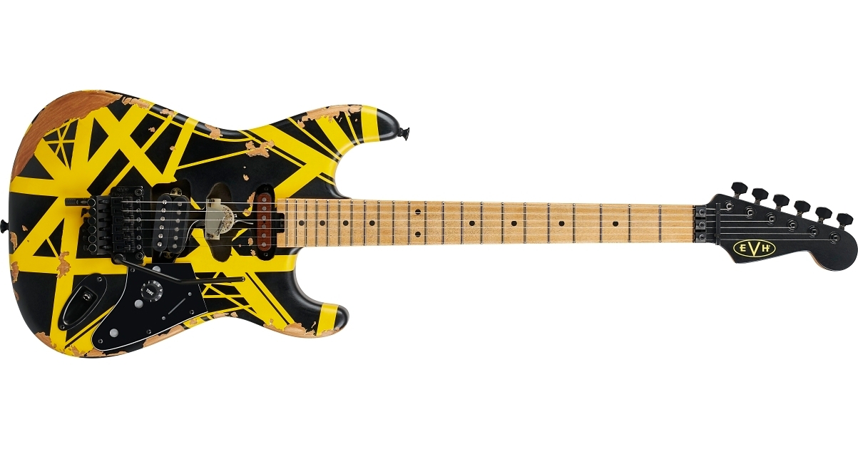 Stratocaster :: Limited Edition Striped Series Frankenstein