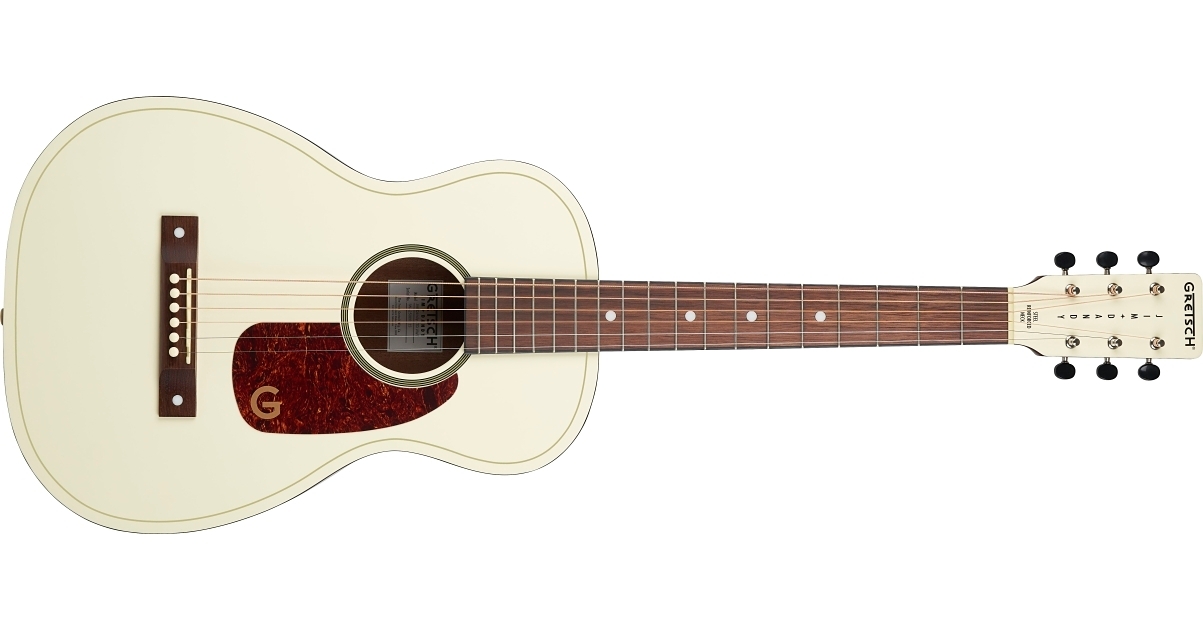 Acoustic Guitar :: Jim Dandy™ Parlor LTD, Walnut Fingerboard