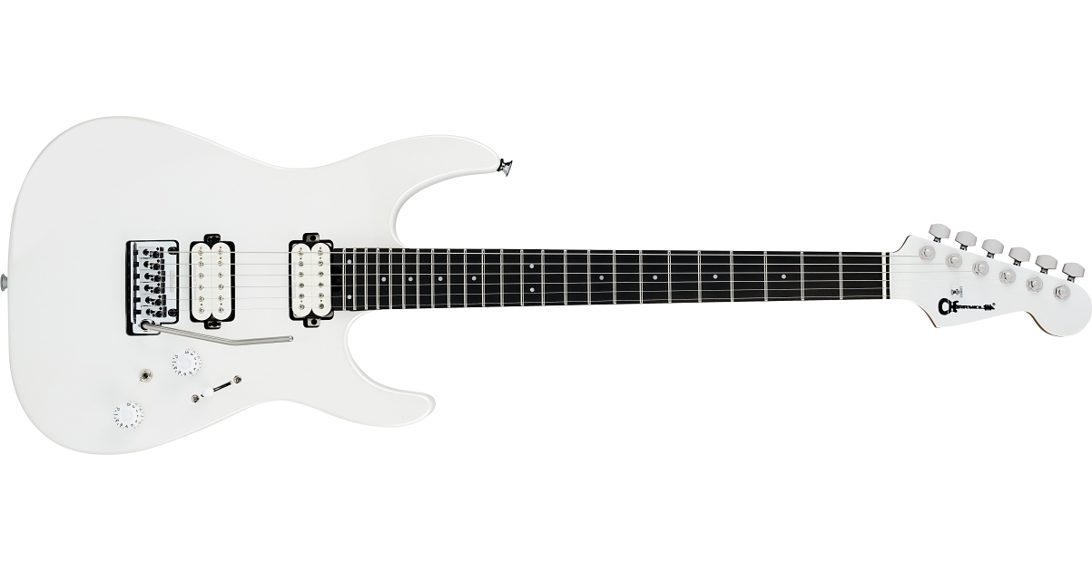 Dinky™ (DK) :: Pro-Mod Plus DK24 HH 2PT EB, Ebony Fingerboard