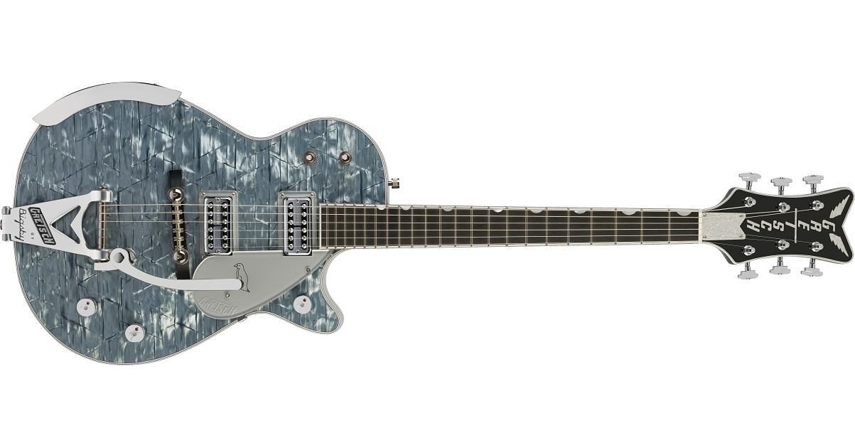 Solid Body :: G6134T-58 Limited Edition Penguin™ with String-Thru