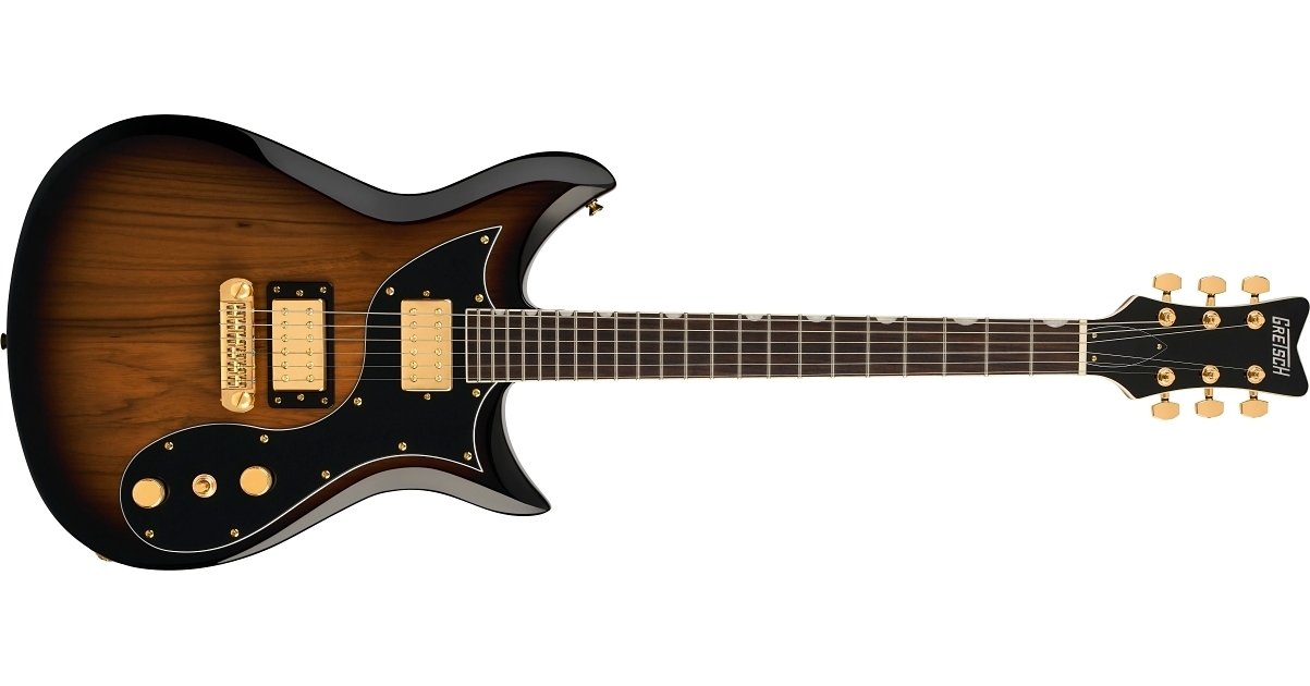 洋楽 Gutted/ST Solid Body :: Limited Edition Electromatic® Black Limba CVT
