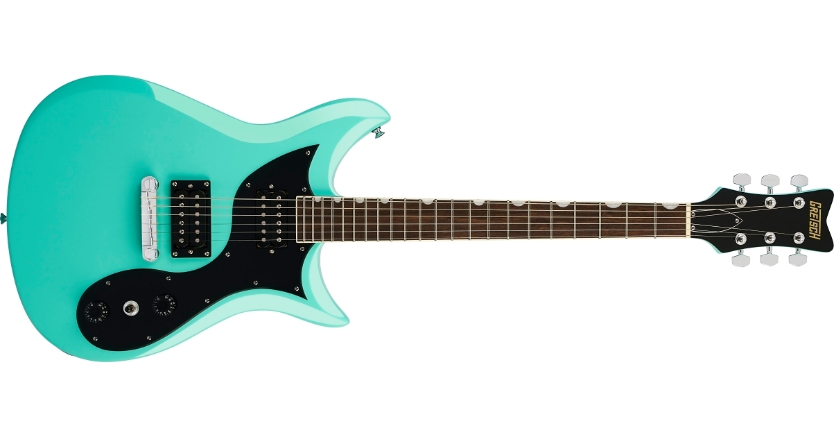 Gretschグッドイナフ Solid Body :: Streamliner™ CVT, Laurel Fingerboard, Sea Foam Green