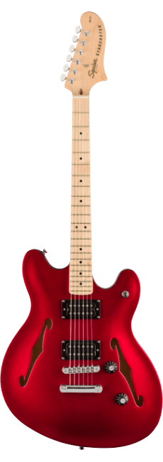 Squier Affinity Starcaster - Candy Apple Red - Woods Music