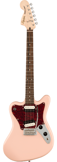 Fender Squier Paranormal Super-Sonic guitar, Tortoiseshell