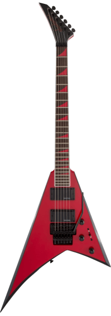 Buy Jackson RRX24 Electric Guitar in Red w/ Black Bevels
