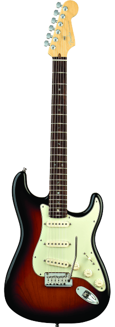 2005 Fender American Deluxe Stratocaster, Rosewood Fingerboard, 3