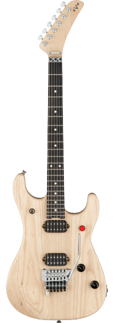 ギター EVH Limited Edition 5150 Deluxe Ash 5150™ Series :: Limited Edition 5150® Deluxe Ash, Ebony