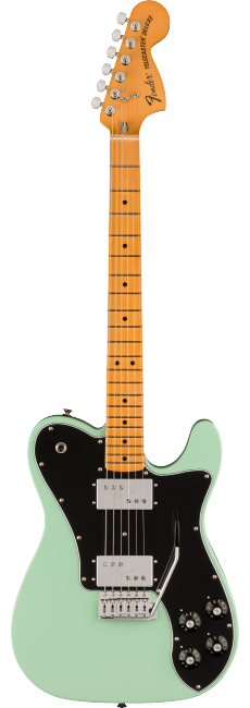 ギター Fender Vintera ii Telecaster Deluxe Fender - Vintera® II '70s Telecaster® Deluxe with Tremolo