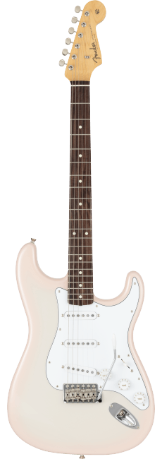 Fender MIJ Traditional 60s Stratocaster in Stardust Pink