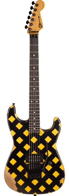 Charvel Super Stock SD1 H FR EB, Ebony Fingerboard, Diamond