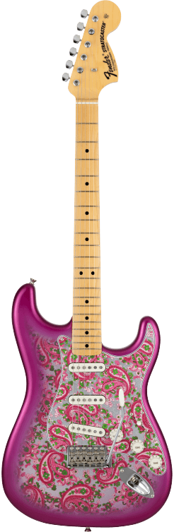 Made in Japan Limited Stratocaster Pink Paisley