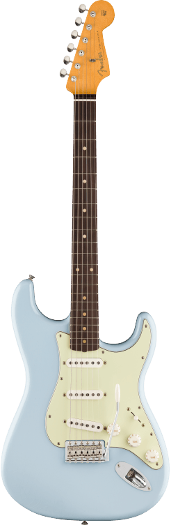 Vintera II Road Worn 60s Strat Sonic Blue