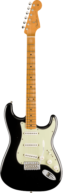 Vintera II Road Worn 60s Strat Black