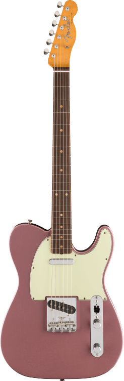 Vintera II Road Worn 60s Tele Burgundy Mist
