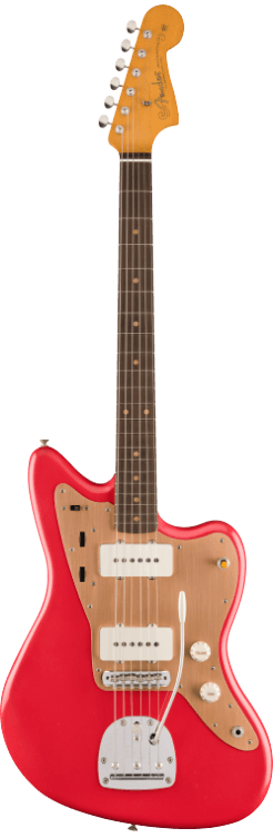 Vintera II Road Worn 50s Jazzmaster Fiesta Red