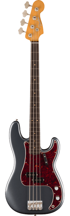 Vintera II Road Worn 60s Precision Bass Charcoal Frost