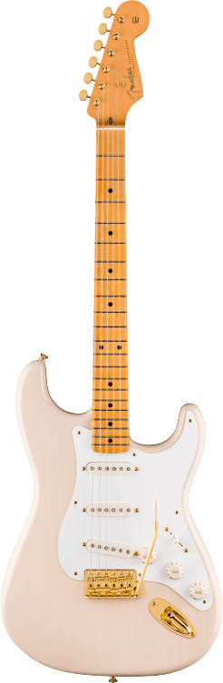 Vintera III Late 50s Strat White Blonde
