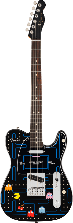 Fender x PAC-MAN Player II Telecaster