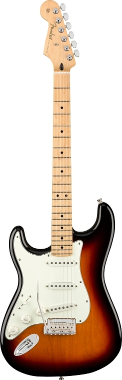 Player Stratocaster® Left-Handed - 3-Color Sunburst