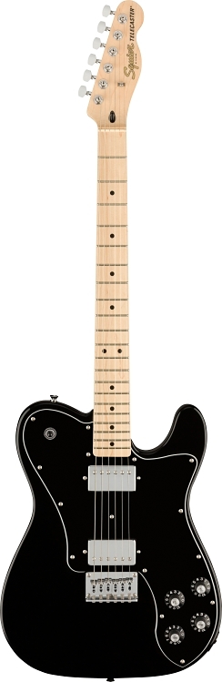 Affinity Series&trade; Telecaster&reg; Deluxe - Black